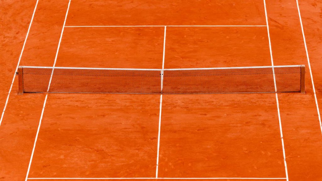 Which Grand Slam Tennis Tournament Is Played on Red Clay Courts
