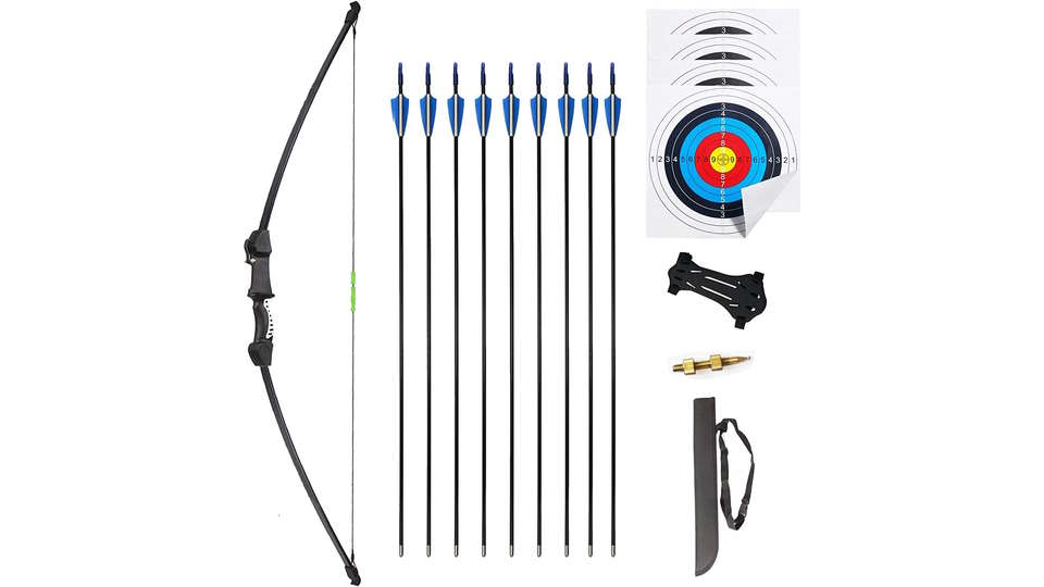 Mxessua 45-Inch Bow and Arrows Set